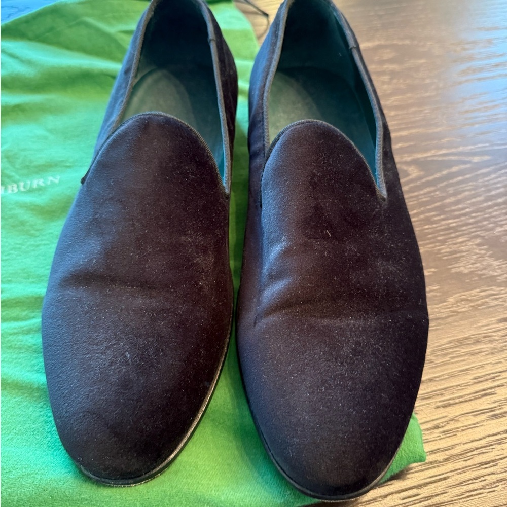 Sid Mashburn Classic Black Loafers